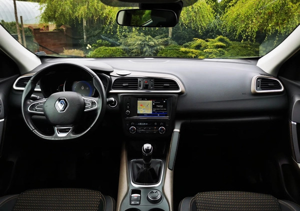Renault Kadjar cena 54900 przebieg: 159000, rok produkcji 2016 z Kłodzko małe 407